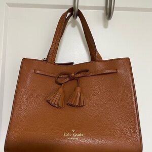 Kate Spade Hayes Street Isobel Small Leather Satchel